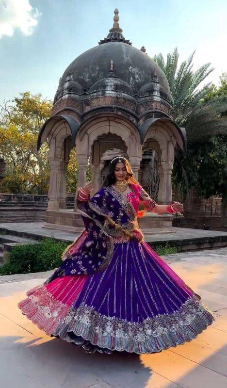 PC 530 Georgette Wholesale wedding lehenga cholis